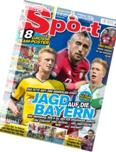 Bravo Sport – 13 August 2015