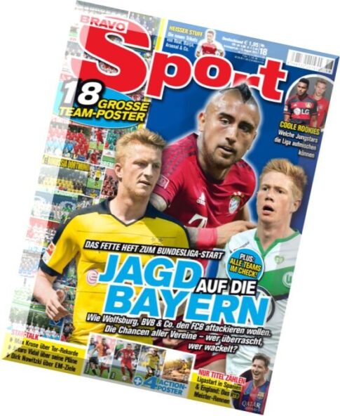 Bravo Sport — 13 August 2015