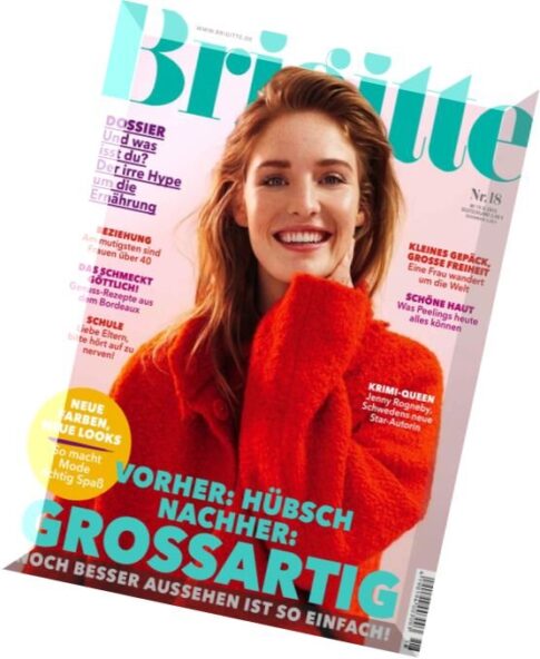 Brigitte — Nr.18, 19 August 2015