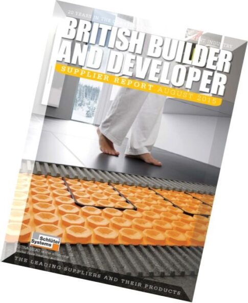 British Builder and Developer – August 2015