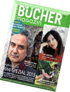 Bucher — August-September 2015
