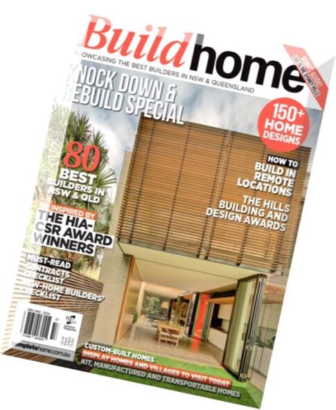 Build Home — September 2015
