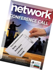 Business Network — July-August 2015