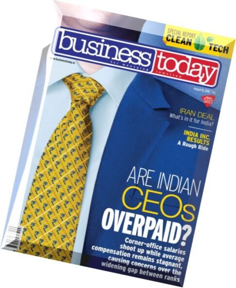 Business Today — 16 August 2015