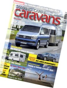 Camping, Cars & Caravans – August 2015