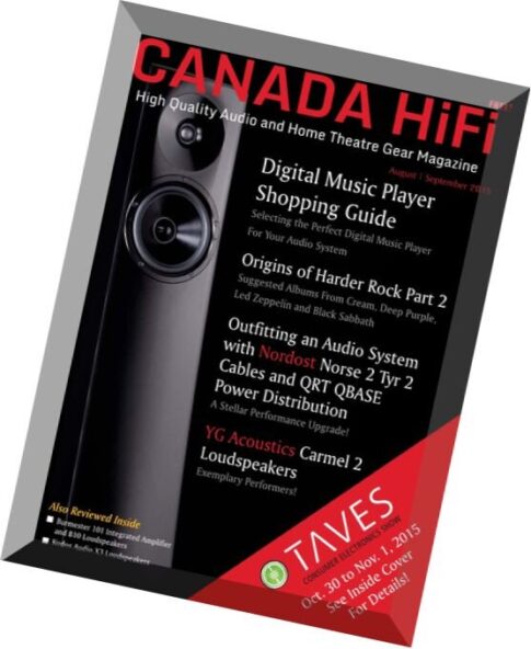 Canada HiFi — August-September 2015