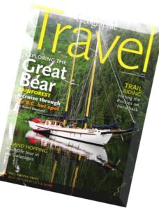 Canadian Geographic Travel — Fall 2015
