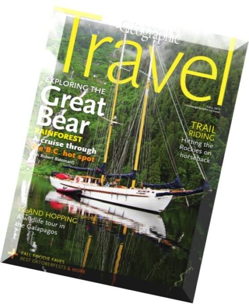 Canadian Geographic Travel – Fall 2015