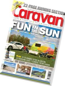 Caravan Magazine – August 2015
