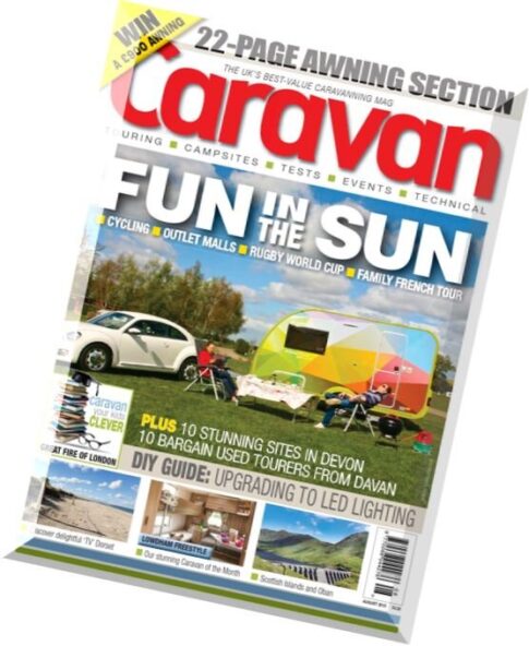Caravan Magazine – August 2015