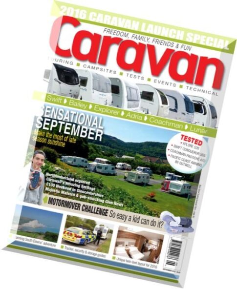 Caravan — September 2015