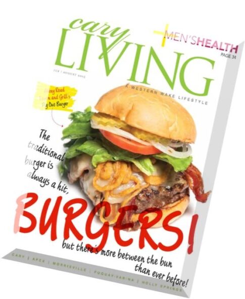 Cary Living — July-August 2015