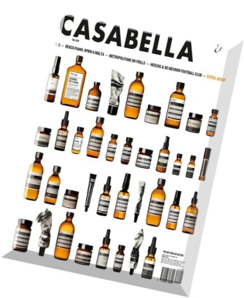 Casabella – Settembre 2015