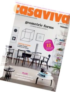 Casaviva Magazine India – August 2015