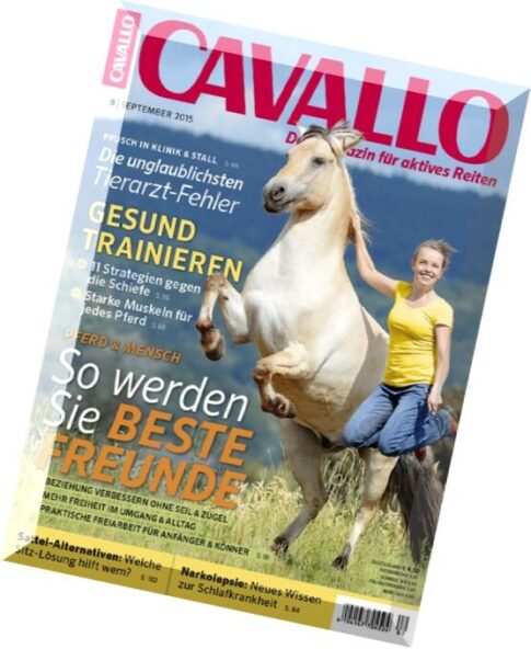 Cavallo — September 2015