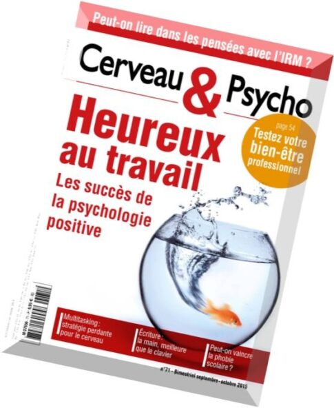 Cerveau & Psycho – Septembre-Octobre 2015