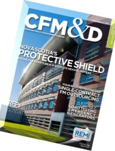 CFM&D Canadian Facility Management & Design – August-September 2015