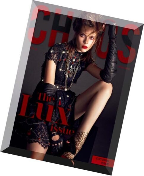 CHAOS Magazine – April 2015