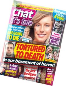 Chat It’s Fate – September 2015