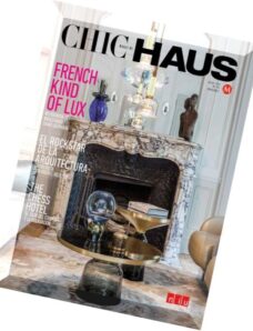 Chic Haus Magazine – Julio 2015