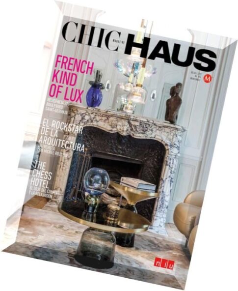 Chic Haus Magazine – Julio 2015