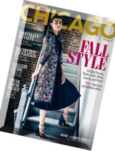 Chicago Magazine – September 2015