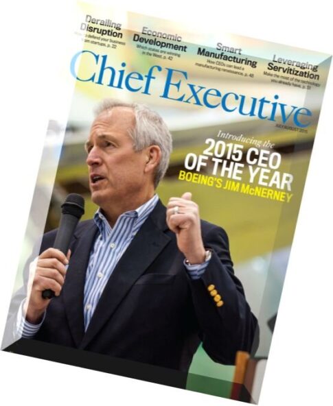 Chief Executive – July-August 2015