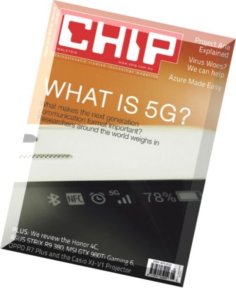 CHIP Malaysia — August 2015
