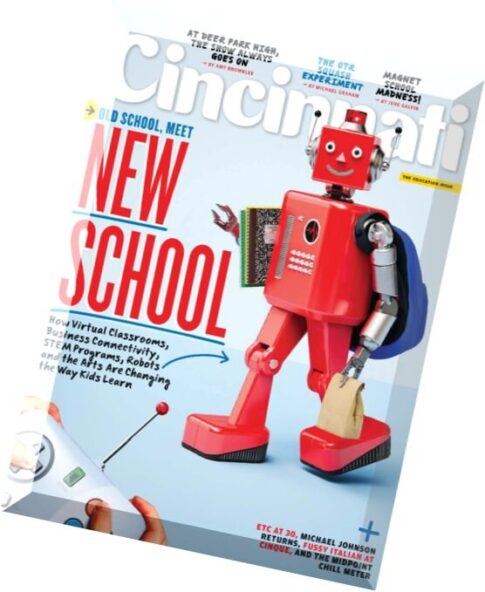 Cincinnati Magazine – September 2015