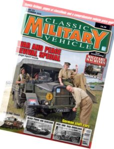 Classic Military Vehicle – September 2015