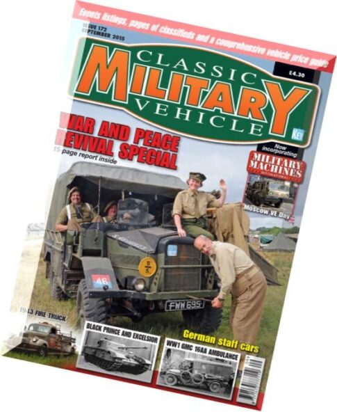 Classic Military Vehicle — September 2015