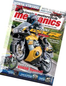 Classic Motorcycle Mechanics – September 2015