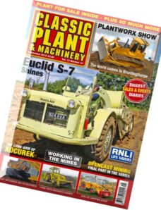 Classic Plant & Machinery – September 2015