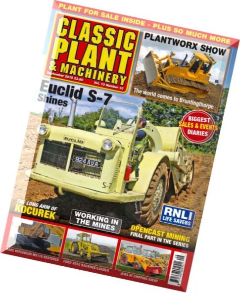 Classic Plant & Machinery – September 2015