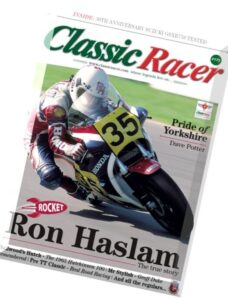 Classic Racer – September-October 2015