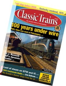 Classic Trains – Fall 2015