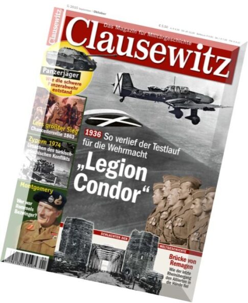 Clausewitz — September — Oktober 2015