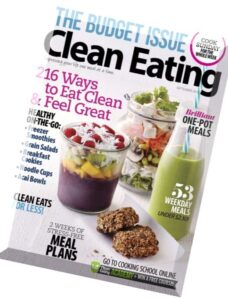 Clean Eating – September 2015