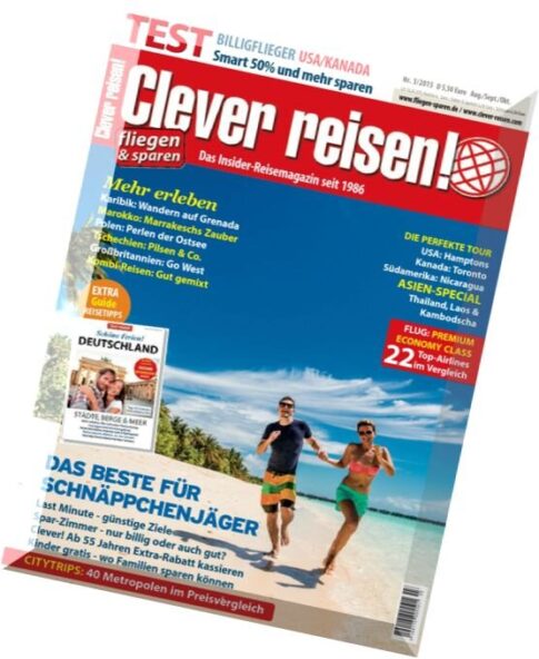 Clever Reisen – August-October 2015