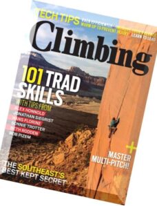 Climbing Magazine — September 2015