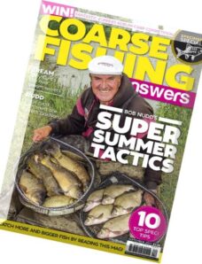 Coarse Fishing Answers – September 2015