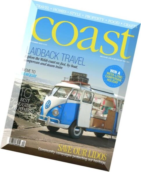 Coast Magazine — September 2015