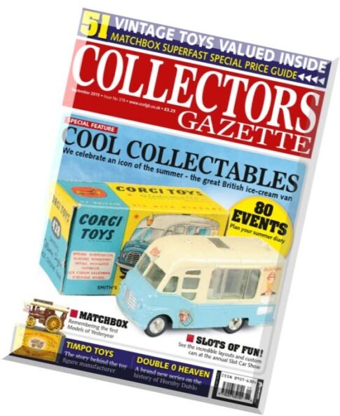 Collectors Gazette – September 2015