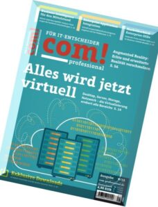 Com! Professional Magazin — September 2015