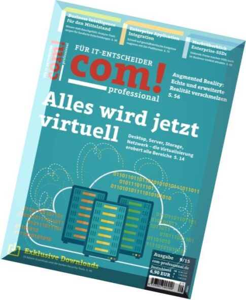 Com! Professional Magazin – September 2015