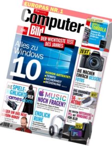 Computer Bild Germany – Nr.17, 1 August 2015