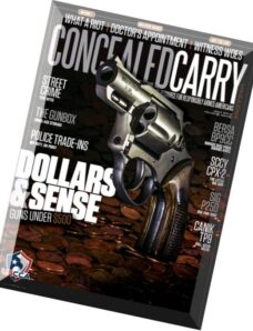 Concealed Carry – July 2015