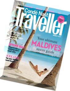 Conde Nast Traveller Middle East — August 2015