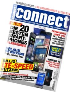 Connect Magazin – September 2015