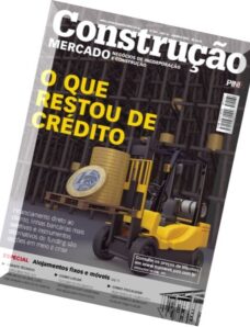 Construcao Mercado – Ed. 169, Agosto de 2015